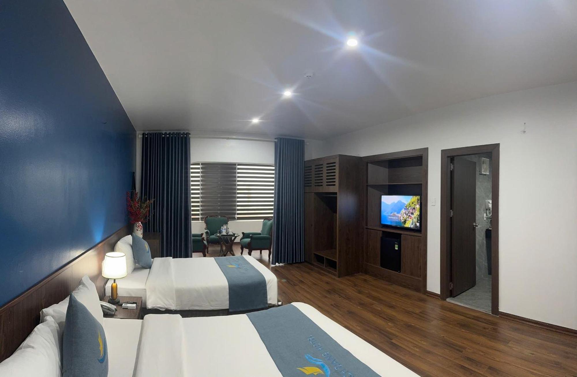 Bach Dang Ha Long Hotel Esterno foto
