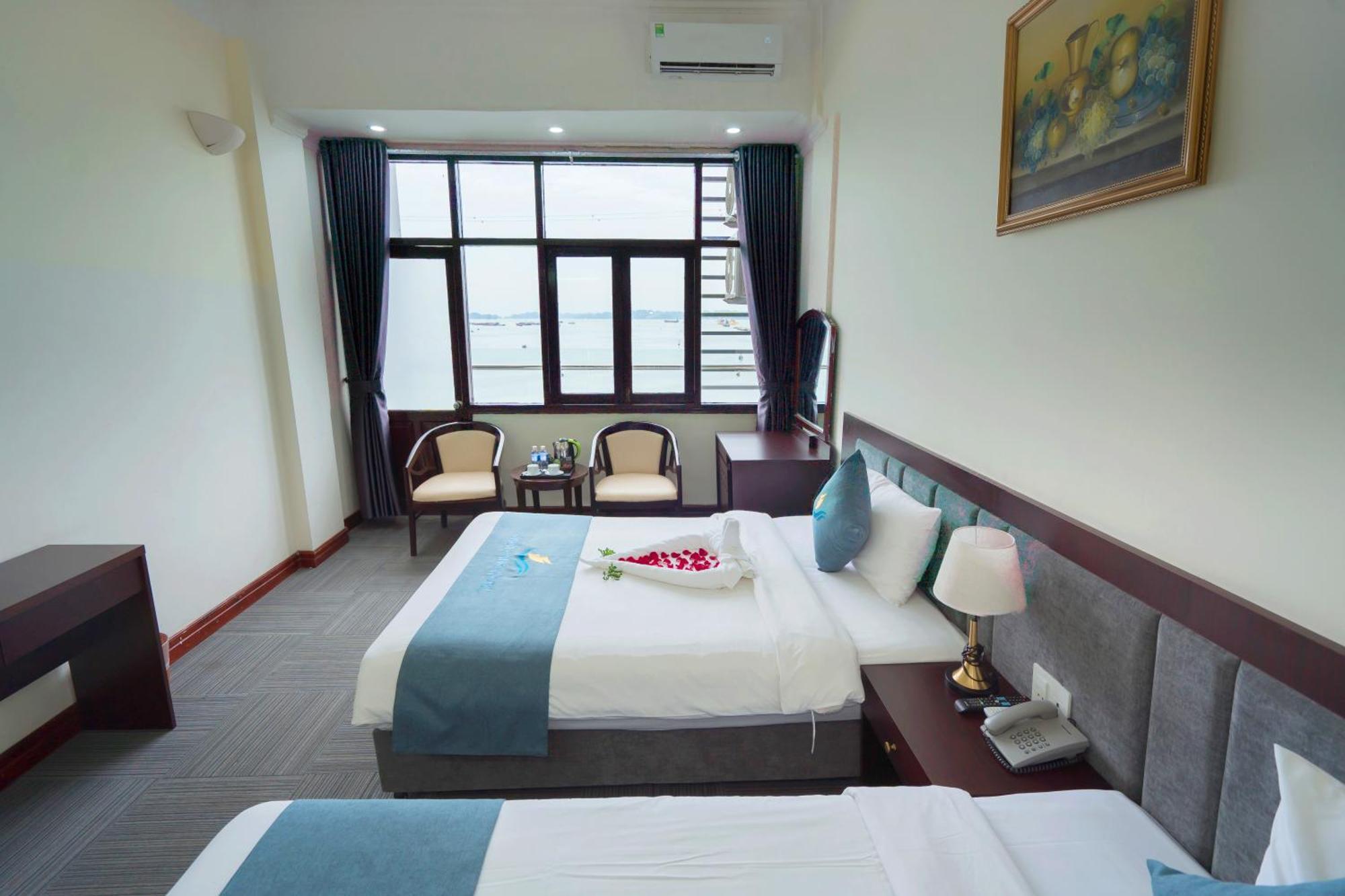 Bach Dang Ha Long Hotel Esterno foto