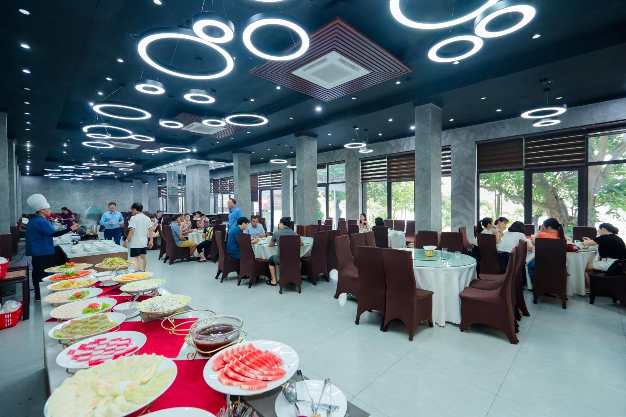 Bach Dang Ha Long Hotel Esterno foto